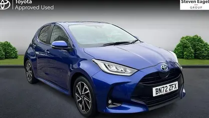 Used Toyota Yaris Hybrid Design 116 HP (85 kW) 2025 Hatchback