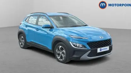 Used Hyundai Kona SE 141 HP (103 kW) 2022 Blue SUV