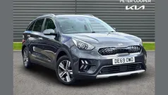 Grey Used 2019 Kia Niro 3 SUV | £14,991 (Fair price)