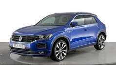 Blue Used 2021 VW T-Roc R-line SUV | £18,470 (Good price)