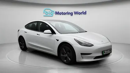 Used Tesla Model 3 RWD 222 kW (302 HP) 2023 White Sedan