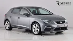 Monsoon grey Used 2018 Seat Leon FR Hatchback | £10,390 (Fair price)