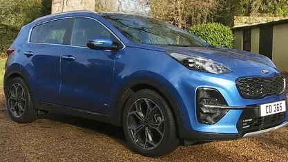 Used Kia Sportage 174 HP (127 kW) 2018 Red SUV