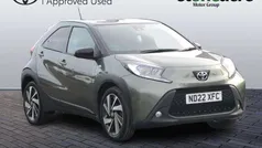 Green Used 2022 Toyota Aygo Hatchback | £12,750 (Fair price)