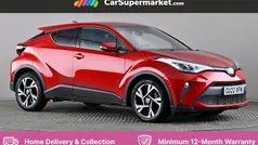 Red Used 2022 Toyota C-HR Design SUV | £17,347 (Fair price)