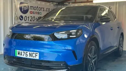 New Ford Capri Premium 250 kW (340 HP) 2025 Blue SUV