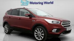 Red Used 2019 Ford Kuga Titanium X SUV | £15,600 (Fair price)