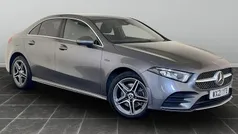 Grey Used 2021 Mercedes A250 AMG line Sedan | £13,495 (Good price)