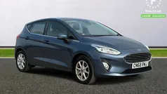 Used 2019 Ford Fiesta Zetec Hatchback | £8,099 (Good price)