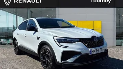 Begagnad Renault Arkana Esprit Alpine 143 HK (105 kW) 2024 Vit SUV