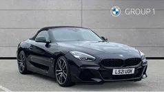 Black sapphire metallic paint Used 2021 BMW Z4 M Sport Cabriolet | £31,495 (Fair price)