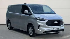 Silver Used 2024 Ford Transit Custom Limited Van | £28,080 (Expensive)