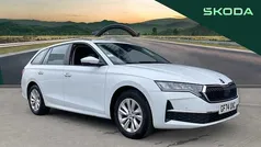 White Used 2024 Skoda Octavia SE Technology Estate | £20,121 (Fair price)