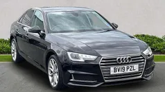 Black Used 2019 Audi A4 Sport Sedan | £13,997 (Good price)