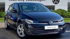 Black Used 2022 VW Polo Style Hatchback | £16,495 (Fair price)