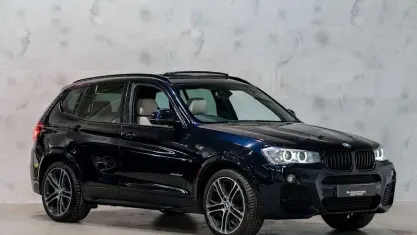 Used BMW X3 M Sport 313 HP (230 kW) 2017 Black SUV
