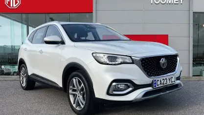 Used MG HS Excite 162 HP (119 kW) 2023 White SUV