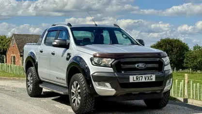 Gebraucht Ford Ranger Wildtrack 200 PS (147 kW) 2017 Silber Pickup