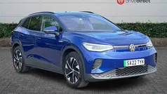Blue Used 2022 VW ID.4 Pro Performance SUV | £20,348 (Fair price)