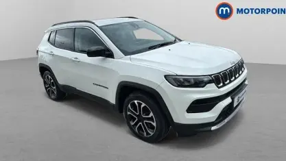 Used Jeep Compass Limited 131 HP (96 kW) 2023 White SUV