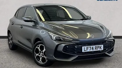 Metallic hampstead grey Used 2024 MG MG3 Trophy Hatchback | £13,999 (Fair price)