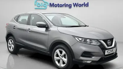 Used Nissan Qashqai Acenta Premium 160 HP (117 kW) 2021 Grey SUV
