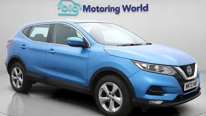 Used Nissan Qashqai Acenta Premium 158 HP (116 kW) 2021 SUV