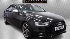 Black Used 2014 Audi A4 Black Edition Sedan | £11,995