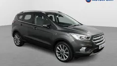 Grey Used 2019 Ford Kuga Titanium X SUV | £14,449 (Fair price)