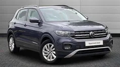 Grey Used 2022 VW T-Cross Edition SUV | £18,395 (Fair price)