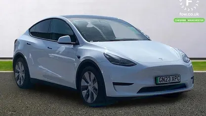 Used Tesla Model Y RWD 219 kW (299 HP) 2023 White SUV