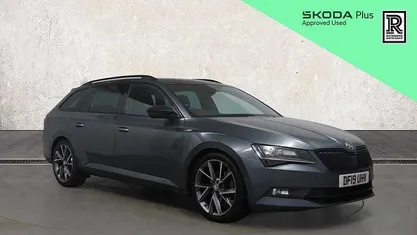 Used Skoda Superb SportLine 150 HP (110 kW) 2019 Estate