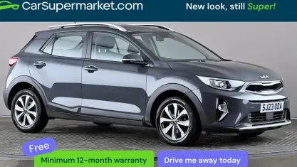 Używany Kia Stonic 101 KM (74 kW) 2023 Szary SUV