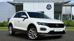 White Used 2021 VW T-Roc SEL SUV | £19,391 (Fair price)