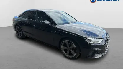 Used Audi A4 Black Edition 190 HP (139 kW) 2020 Black Sedan
