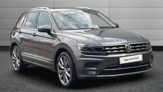 Used 2017 VW Tiguan SEL SUV | £16,790 (Fair price)