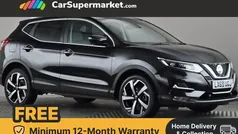 Black Used 2019 Nissan Qashqai Tekna SUV | £14,697 (Fair price)
