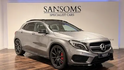 Used Mercedes GLA45 AMG 381 HP (280 kW) 2016 SUV