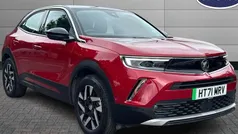 Red Used 2022 Vauxhall Mokka Elite SUV | £12,654 (Good price)