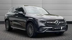 Grey Used 2023 Mercedes GLC300e AMG line SUV | £47,550 (Fair price)