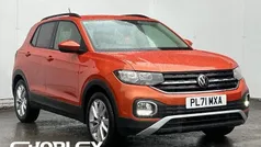Used 2021 VW T-Cross Active SUV | £17,111 (Fair price)