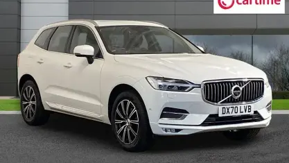 Used Volvo XC60 Inscription 250 HP (183 kW) 2020 White SUV