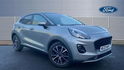 Used 2020 Ford Puma Titanium Hatchback | £11,099 (Fair price)