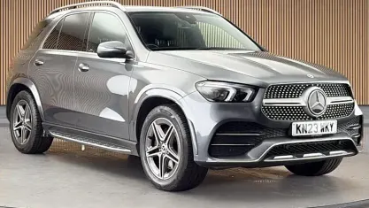 Used Mercedes GLE300 AMG line 272 HP (200 kW) 2022 Grey SUV