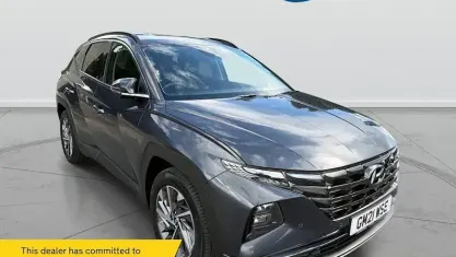 Used Hyundai Tucson Premium 150 HP (110 kW) 2021 Grey SUV