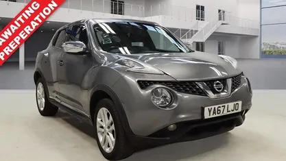 Used Nissan Juke N-Connecta 116 HP (85 kW) 2017 SUV