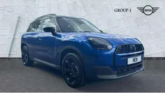 Blue New 2025 Mini Countryman Classic SUV | £31,990 (Fair price)