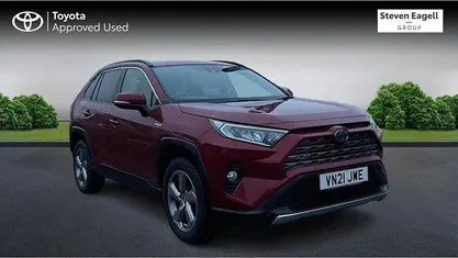 Used 2025 Toyota RAV4 Design Estate | £28,042 (Super price)