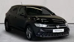 Black Used 2024 VW Polo R-line Hatchback | £19,450 (Fair price)