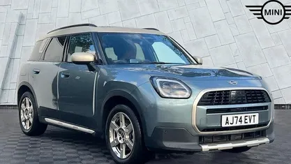 Used Mini Countryman Exclusive 170 HP (125 kW) 2025 SUV